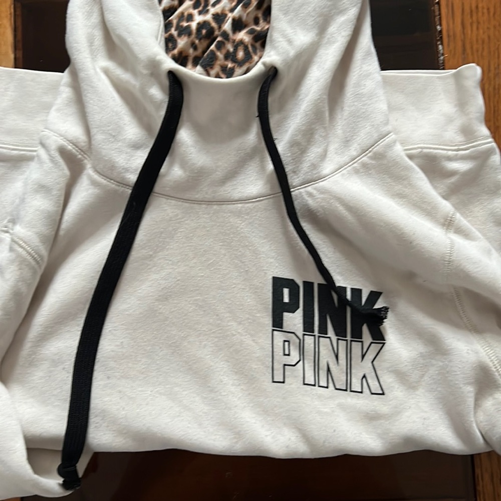 Pink Pull over sweater